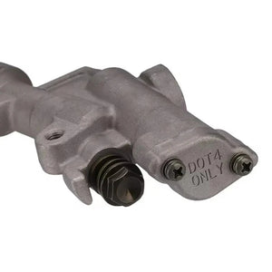surron foot brake master cylinder for yz250 close up