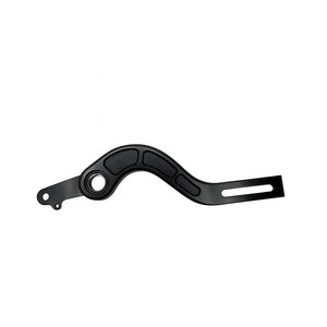 surron foot brake replacement lever right side white background