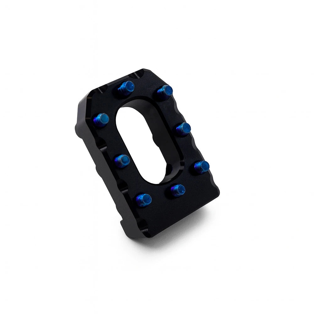 surron foot brake replacement peg top white background