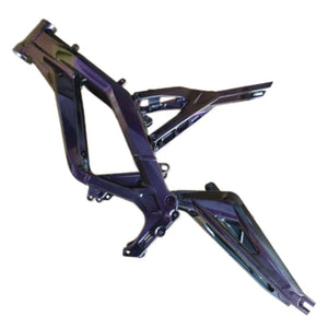 color shifting purple surron light bee frame