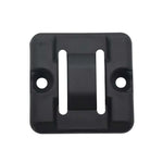 surron front battery plastic on a white background