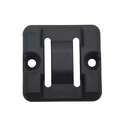 surron front battery plastic on a white background