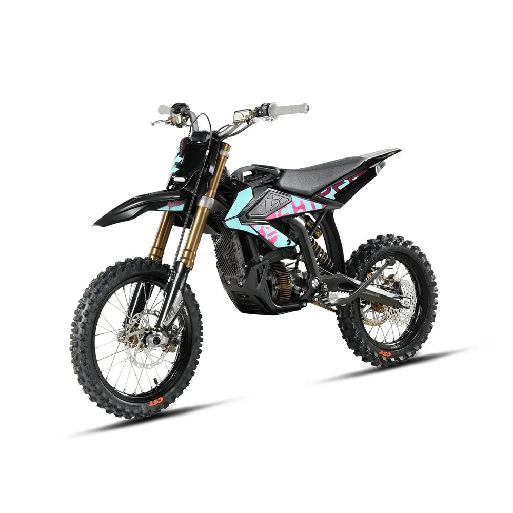 blue 2025 Surron Hyper Bee