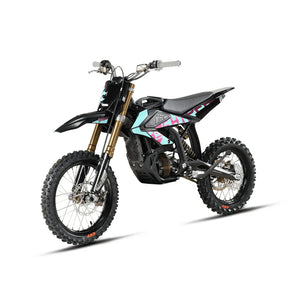 blue 2025 Surron Hyper Bee