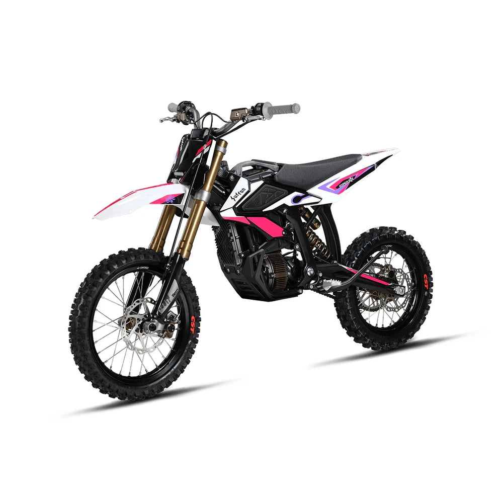 pink 2025 Surron Hyper Bee