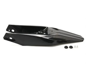 surron hyper bee rear fender replacement with hardware on white background