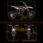 size diagram for the surron hyper bee
