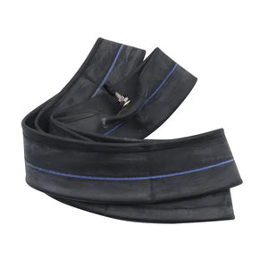 close  up of 19 inch tube for surron light bee on a white background