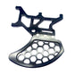 black dual caliper bracket backside for surron