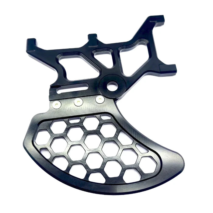 dual caliper bracket for surron light bee on a white background