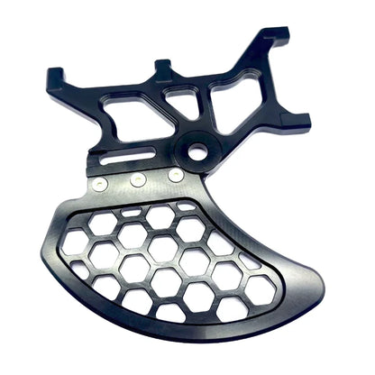 dual caliper bracket for surron light bee on a white background