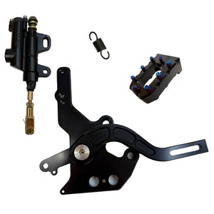 surron foot brake kit with hsk amster cylinder option