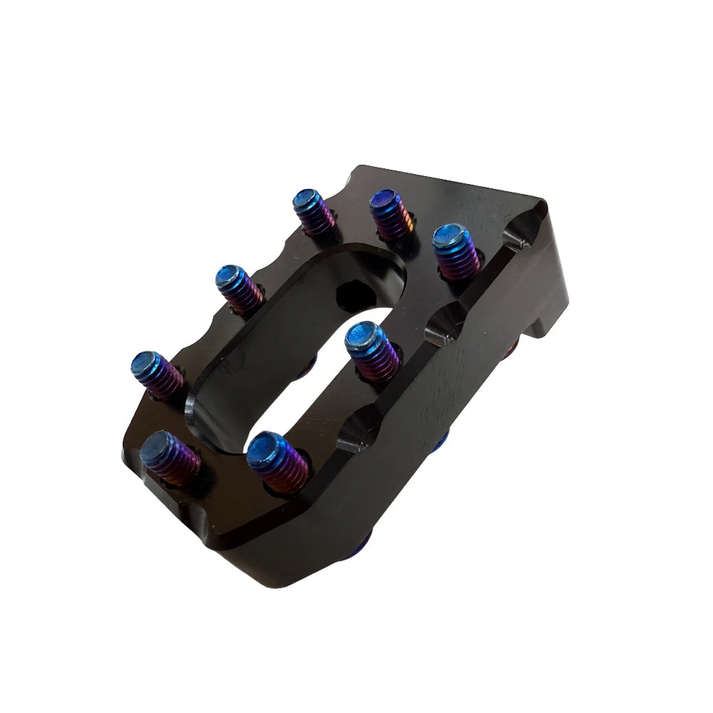 surron foot brake pedal titanium bolts