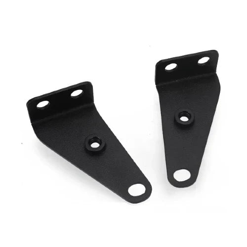 surron light bee lower controller brackets left and right on a white background
