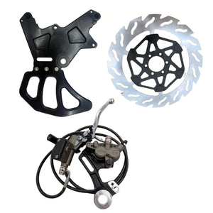 Moto Brake Dual Caliper Rear Brake Kit Surron | Talaria | Eride Pro