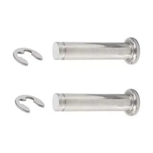 foot peg pins for Surron Light Bee on white background