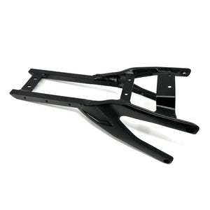 Black rear subframe for Sur-Ron Light Bee X, bolt-on replacement part