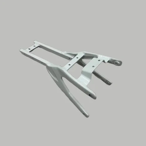 White subframe component for Sur-Ron Light Bee X frame kit, rear section