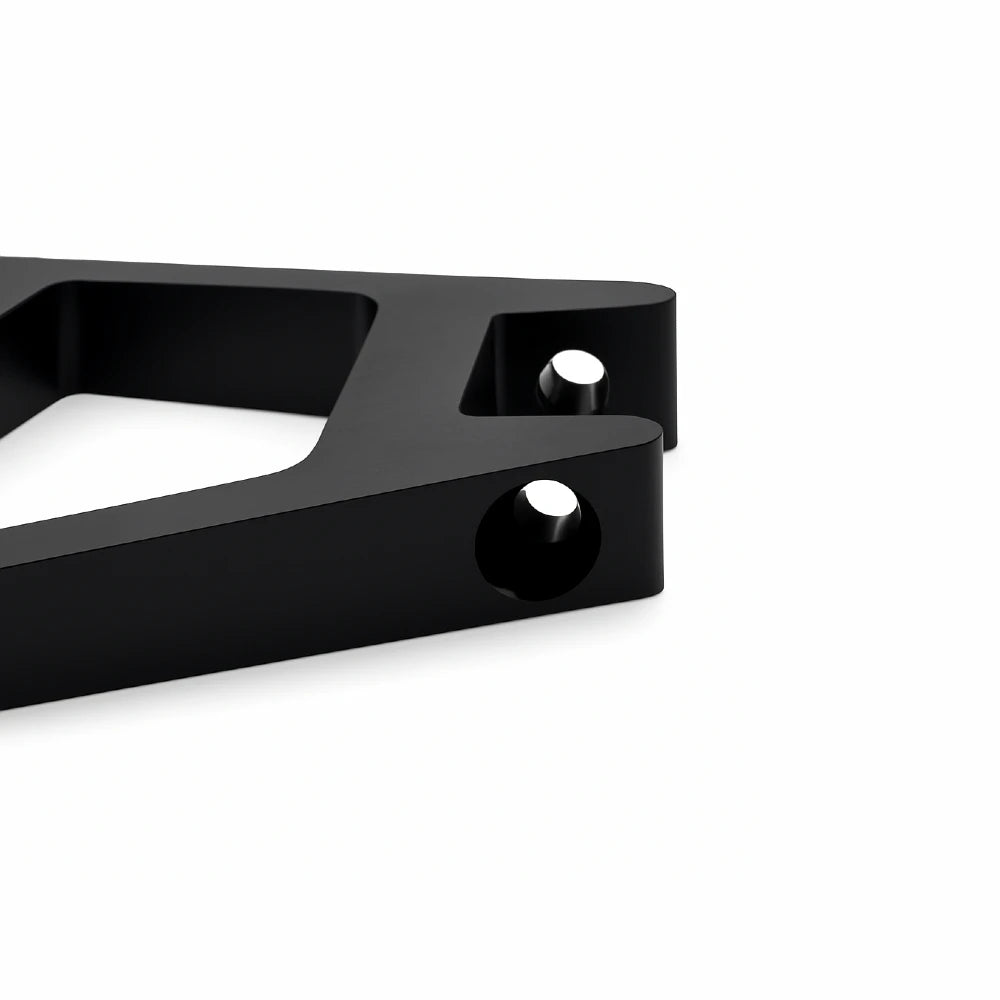 surron light bee suspension triangle upgrade close up with white background