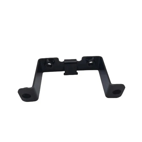 bottom side angle of top controller bracket for surron light bee on a white background