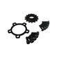 surron light bee wheel widening kit 2 white background