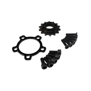 surron light bee wheel widening kit 2 white background