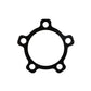surron light bee wheel widening kit 5 white background
