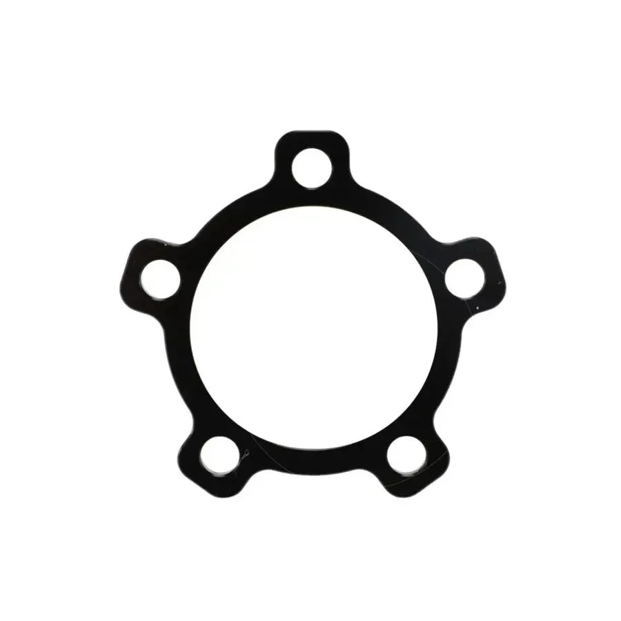 surron light bee wheel widening kit rear sprocket spacer white background