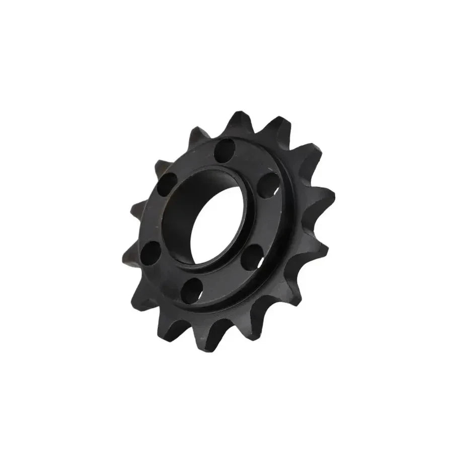 surron light bee wheel widening kit sprocket white background