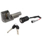 Surron Lock Set with white background