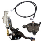 surron moto foot brake kit with yz250 master cylinder