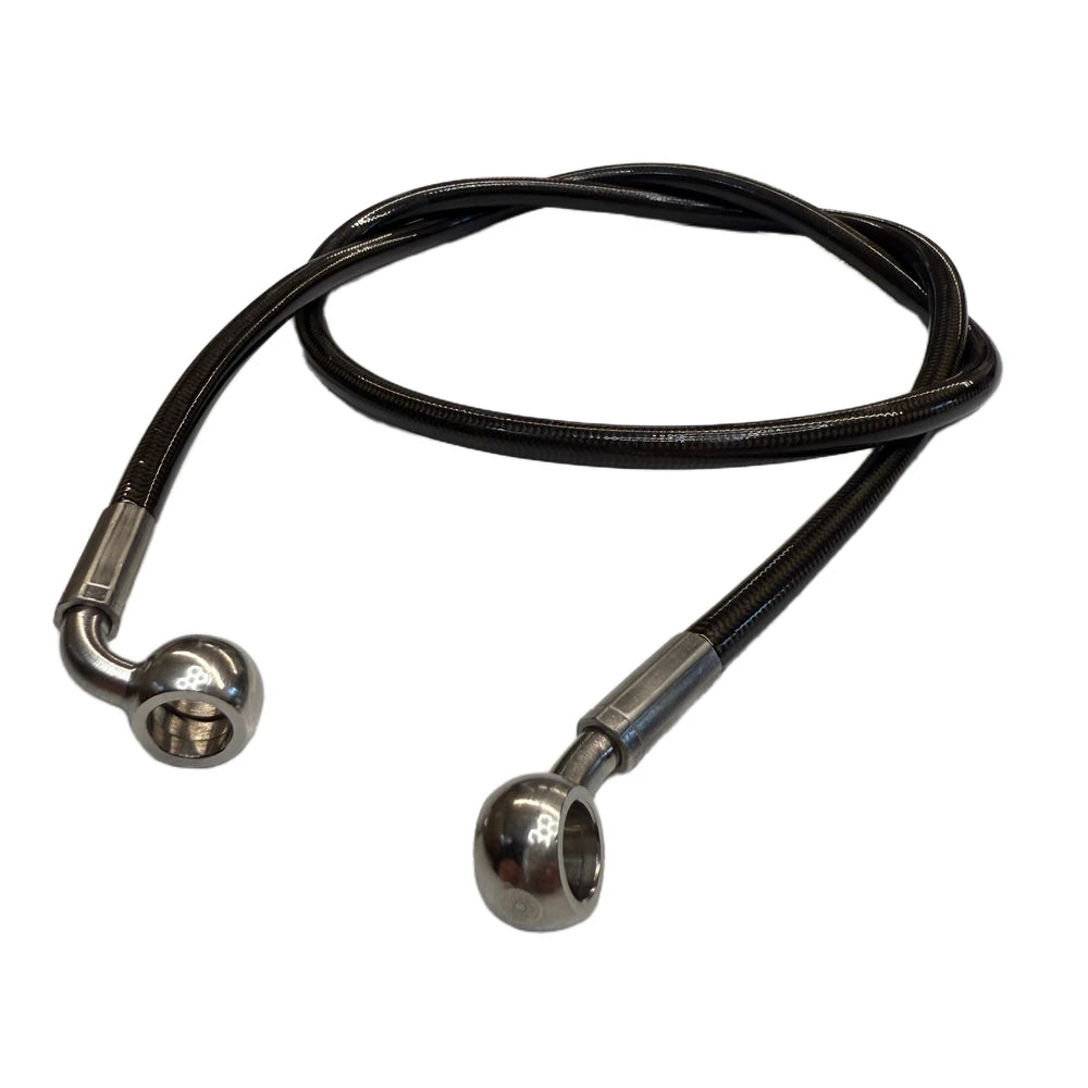 bottom angle of the moto foot brake line