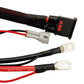 close up of the connectors on the QS8 Power Harness Upgrade