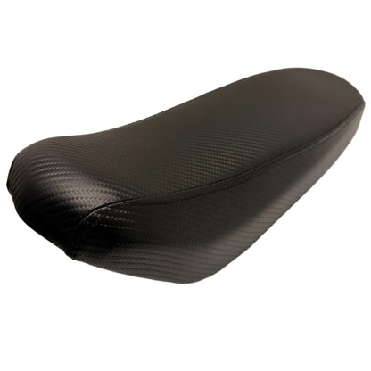 surron seat replacement front view on a  white background
