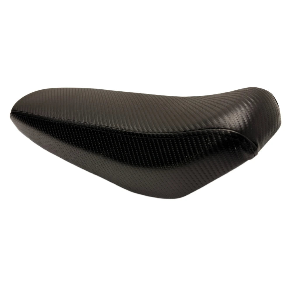 surron seat replacement right side view on a  white background
