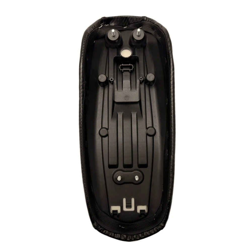 surron seat replacement under side view on a white background