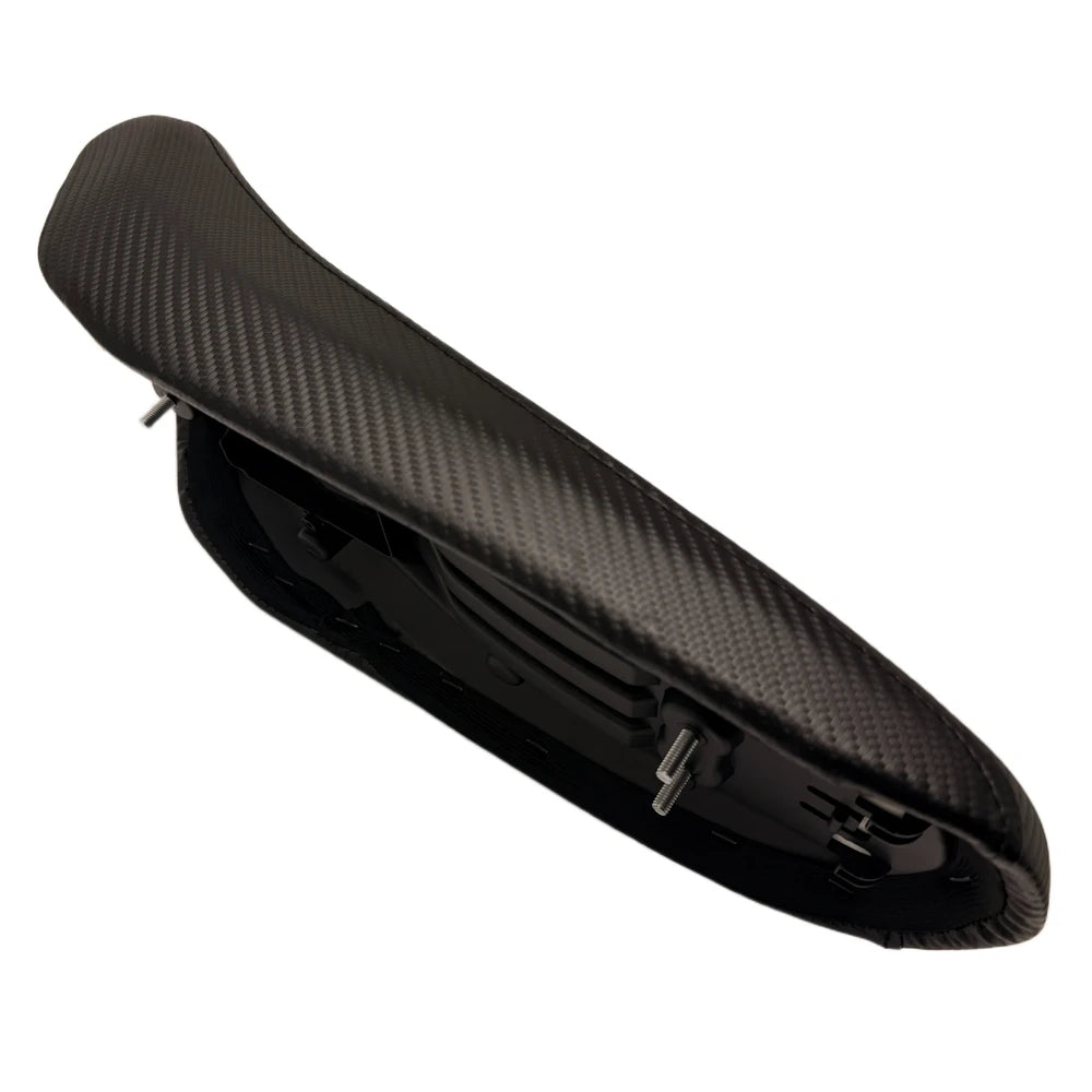 surron seat replacement side view on a  white background