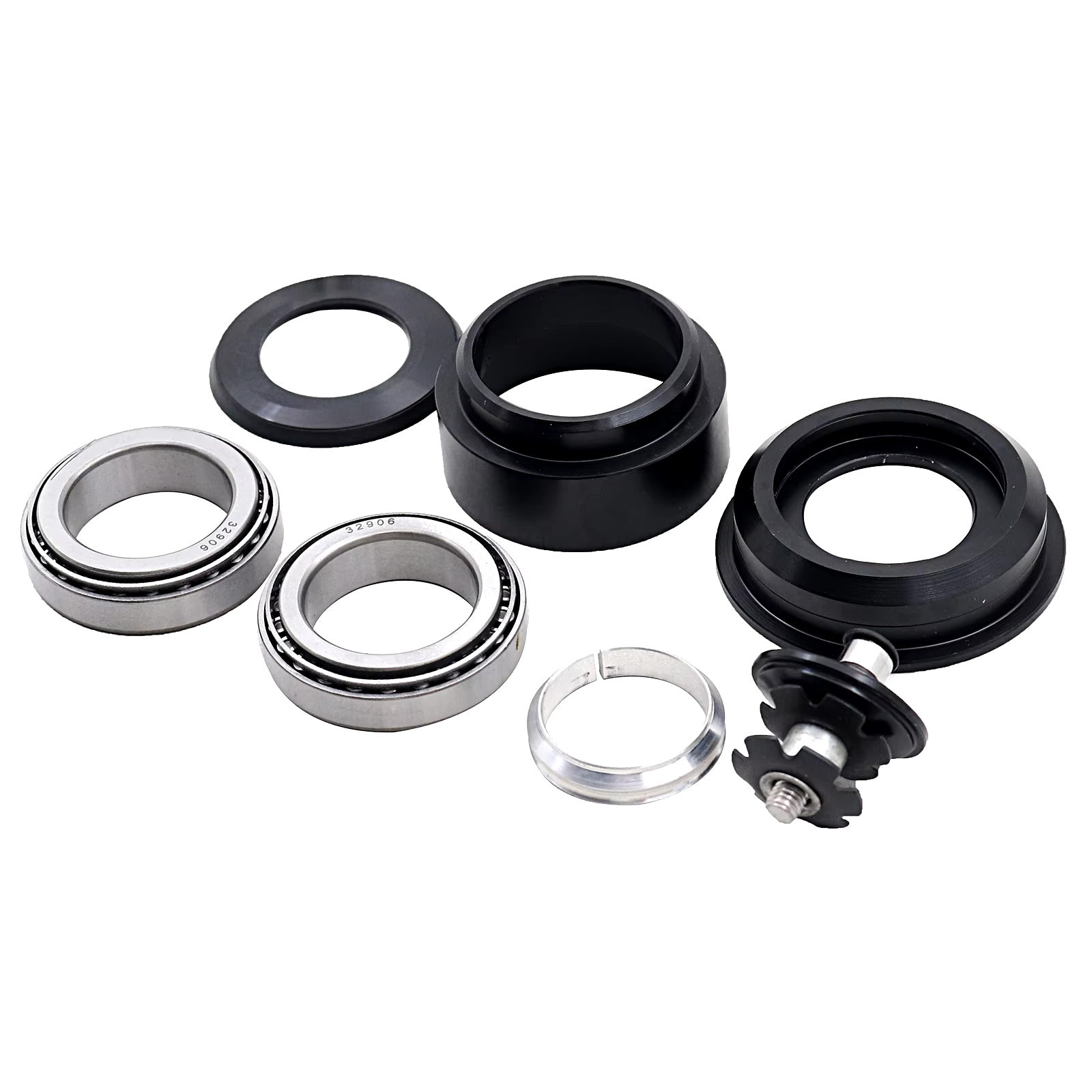 Surron Steering Stem Bearing Kit with white background