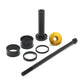 surron talaria stem lock kit gold full taken apart white background