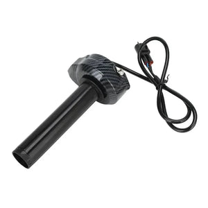 Carbon Fiber Appearance Replacement Surron Throttle