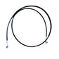 surron ultra bee front brake line white background 