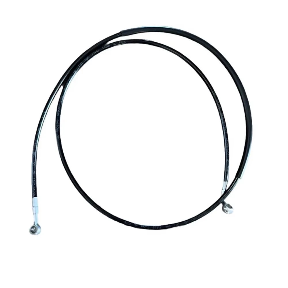 surron ultra bee front brake line white background 