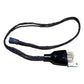 Auxiliary blinker harness for Surron Ultra Bee turn signal integration with OEM connectors