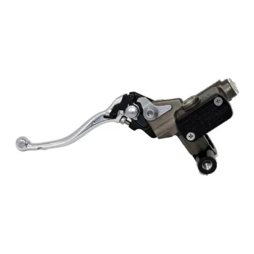 surron ultra bee brake master cylinder with white background