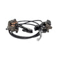 Surron rear Ultra Bee brake assembly with master cylinder hose and caliper