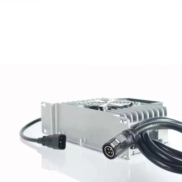 surron ultra bee charger bottom angle on white background