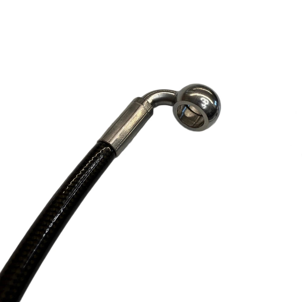 90 degree m10 banjo close up