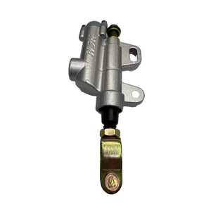 HSK Foot Brake Master Cylinder for Surron Ultra Bee Close up White Background