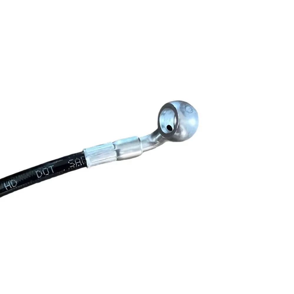 surron ultra bee front brake line white background 