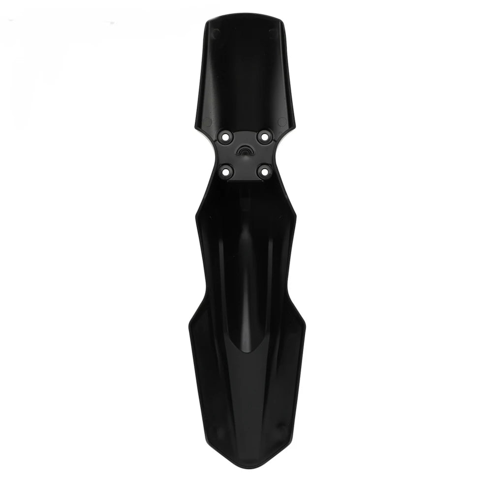 surron ultra bee front fender top view with white background